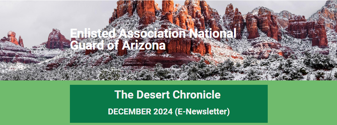 The Desert Chronicle – Dec 2024 E-Newsletter