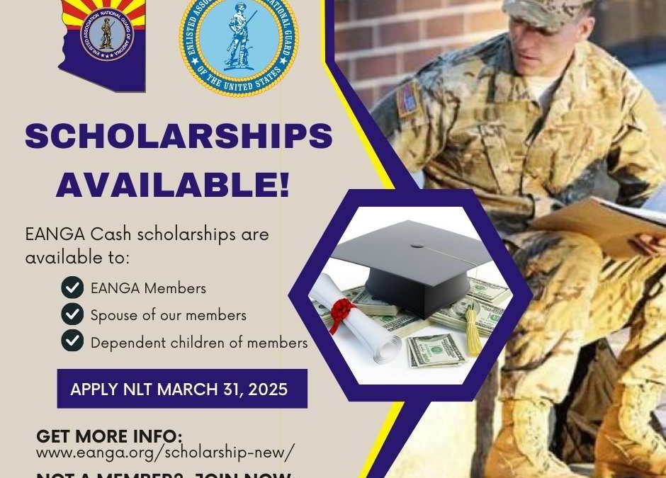 Scholarship Season is here!