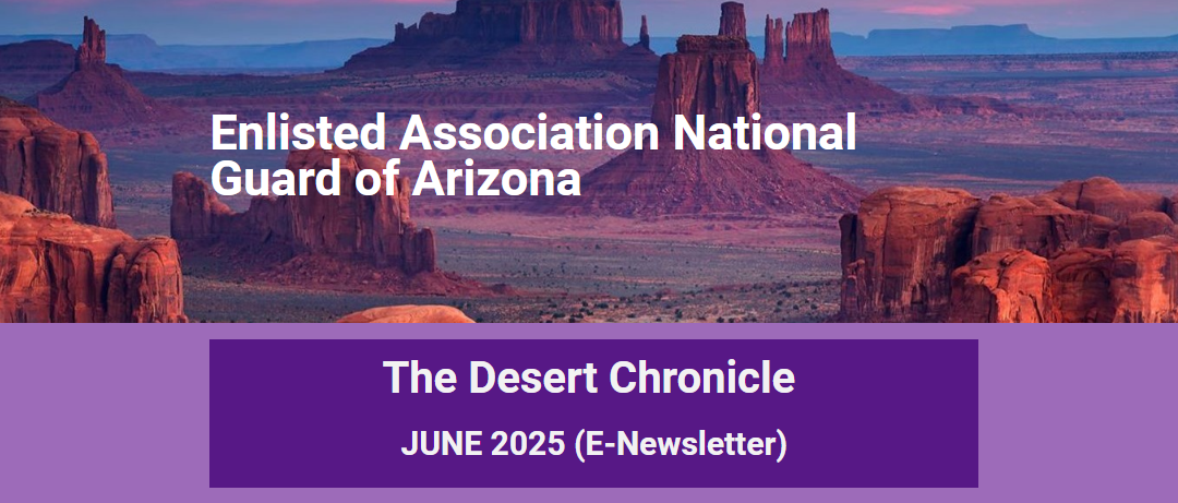 June 2025 Desert Chronicle Newsletter