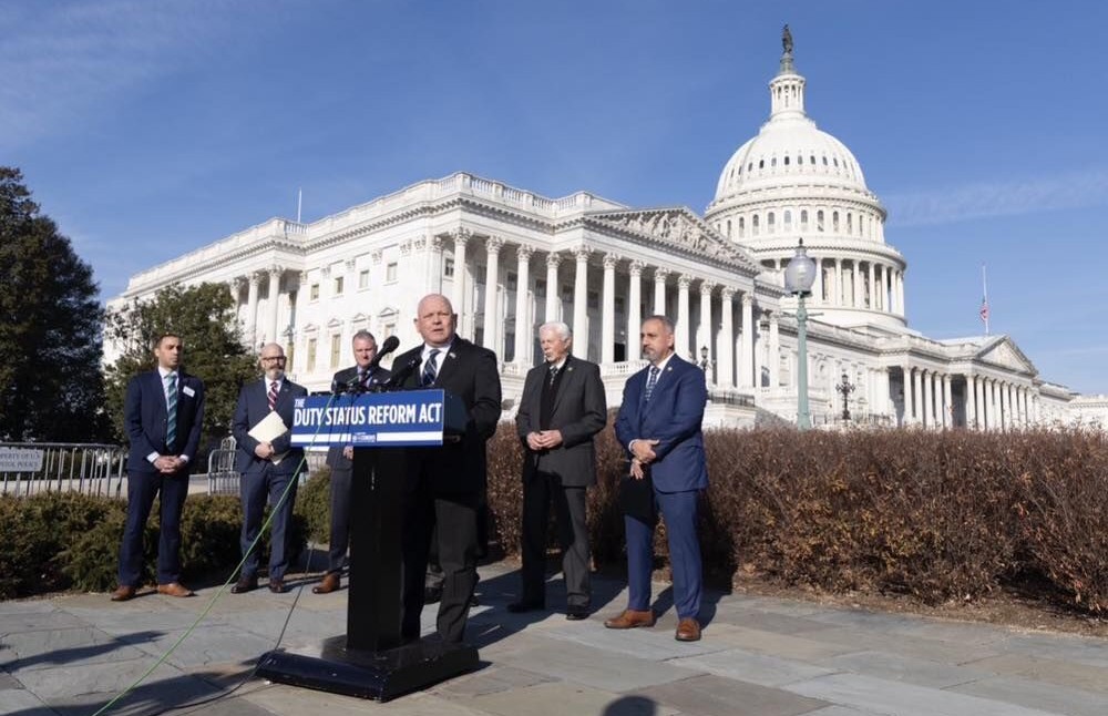 H.R. 6976 Duty Status Reform Legislation Introduced on Capitol Hill