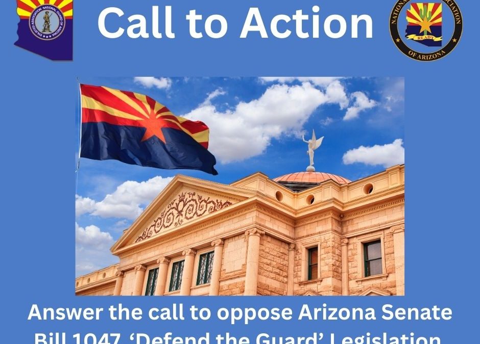 EANGA CALL TO ACTION: Opposition to the “Defend the Guard” Legislation