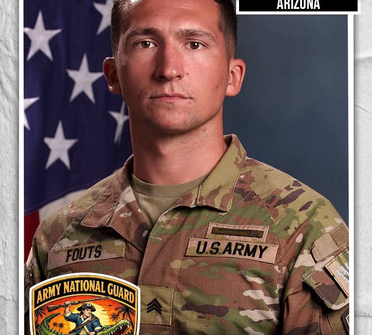 Congratulations SGT Michael Fouts