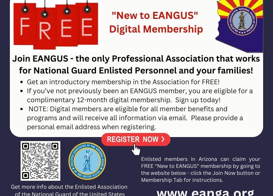 Free Digital Memberships are still available!