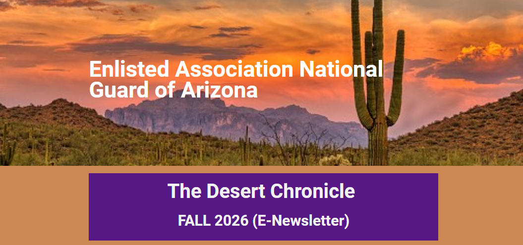 The Desert Chronicle – E-News (Fall 2026)